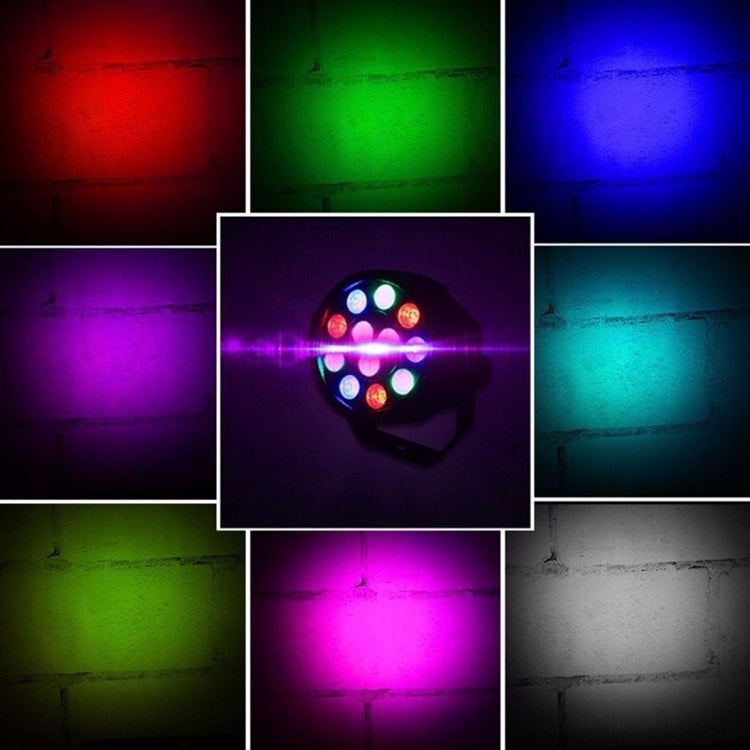 พร้อมจอแสดงผล LED, โหมด Master / Slave / DMX512 / Auto Run, ปลั๊ก EU, EU Plug