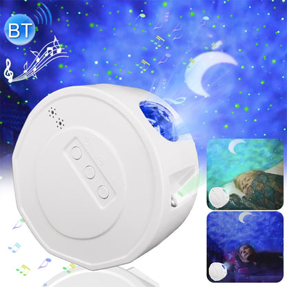 3 in 1 Bluetooth Music Starry Sky Projection Night Light พร้อมรีโมทคอนโทรล