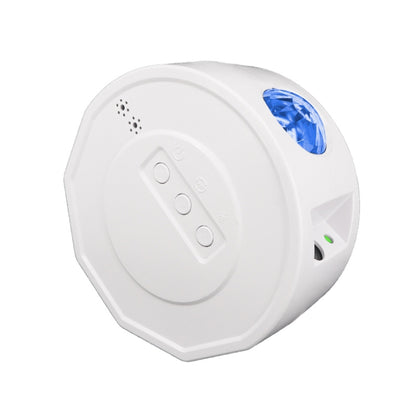 3 in 1 Bluetooth Music Starry Sky Projection Night Light พร้อมรีโมทคอนโทรล