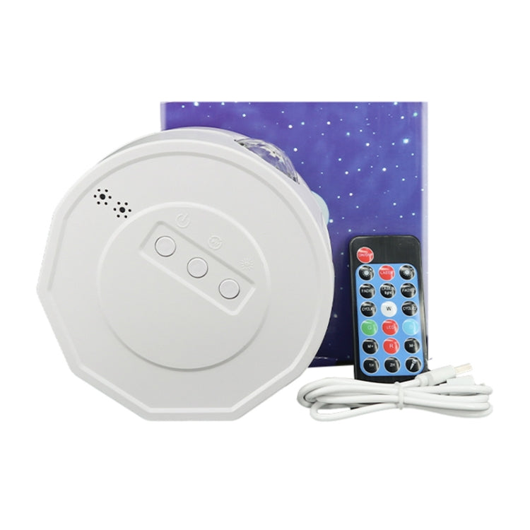 3 in 1 Bluetooth Music Starry Sky Projection Night Light พร้อมรีโมทคอนโทรล