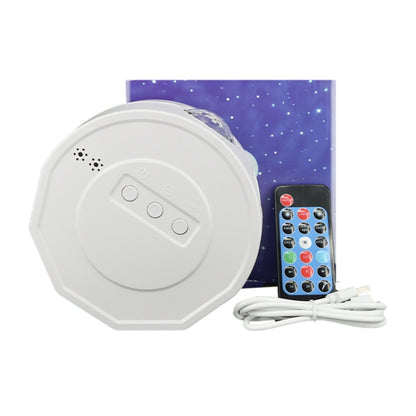 3 in 1 Bluetooth Music Starry Sky Projection Night Light พร้อมรีโมทคอนโทรล