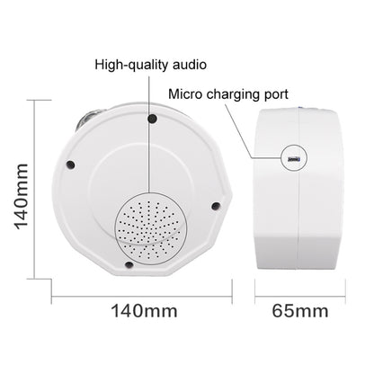 3 in 1 Bluetooth Music Starry Sky Projection Night Light พร้อมรีโมทคอนโทรล