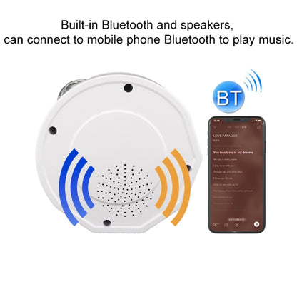 3 in 1 Bluetooth Music Starry Sky Projection Night Light พร้อมรีโมทคอนโทรล