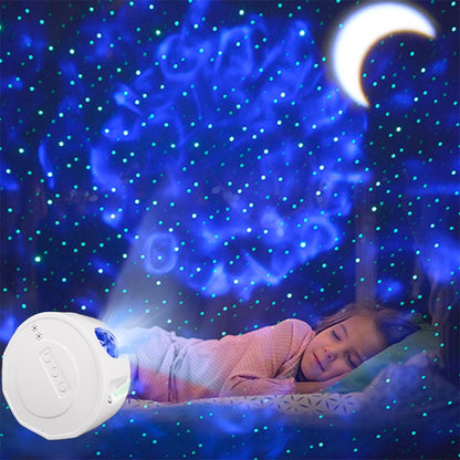 3 in 1 Bluetooth Music Starry Sky Projection Night Light พร้อมรีโมทคอนโทรล