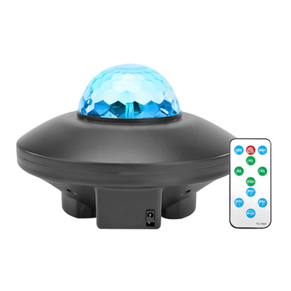 ไฟโปรเจคเตอร์เลเซอร์ดาวระลอกน้ำ Bluetooth 10W