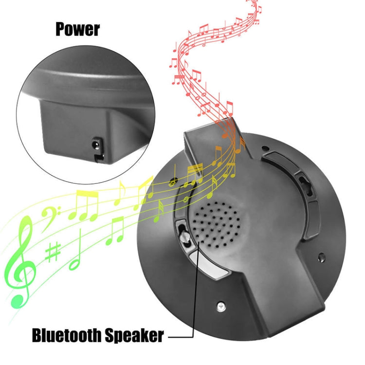 ไฟโปรเจคเตอร์เลเซอร์ดาวระลอกน้ำ Bluetooth 10W