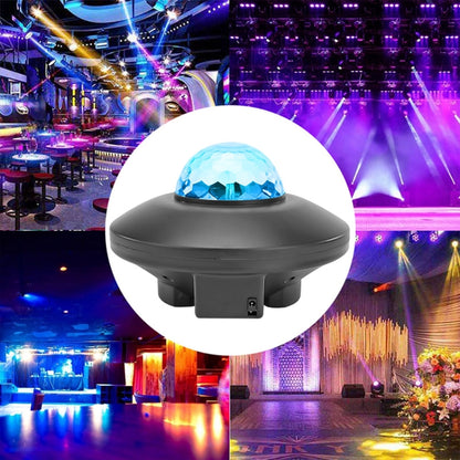 ไฟโปรเจคเตอร์เลเซอร์ดาวระลอกน้ำ Bluetooth 10W