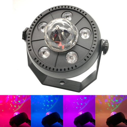 11W 5 LEDs สีสันหมุน Magic Ball LED PAR Light