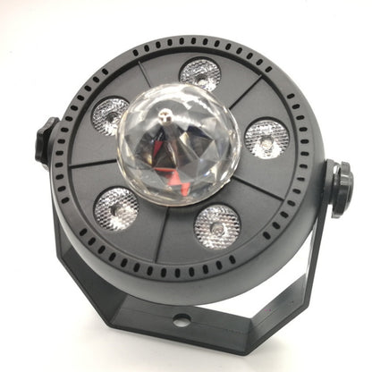 11W 5 LEDs สีสันหมุน Magic Ball LED PAR Light