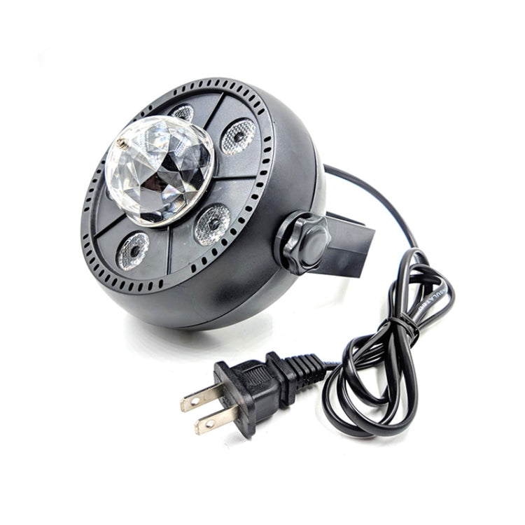 11W 5 LEDs สีสันหมุน Magic Ball LED PAR Light