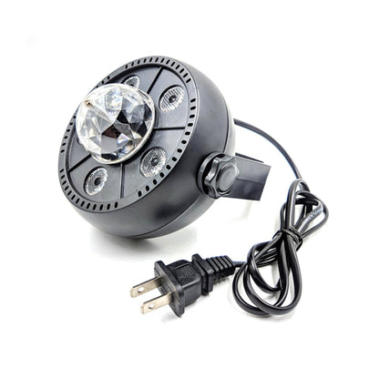 11W 5 LEDs สีสันหมุน Magic Ball LED PAR Light