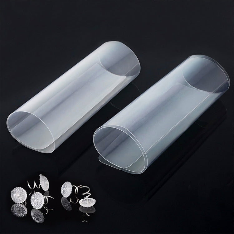 2 PCS Cat Scratch Protection PVC โซฟาสติกเกอร์ป้องกันรอยขีดข่วนขนาด: 30x45 ซม, Size: 30x45cm