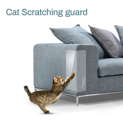 2 PCS Cat Scratch Protection PVC โซฟาสติกเกอร์ป้องกันรอยขีดข่วนขนาด: 30x45 ซม, Size: 30x45cm