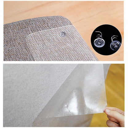 2 PCS Cat Scratch Protection PVC โซฟาสติกเกอร์ป้องกันรอยขีดข่วนขนาด: 30x45 ซม, Size: 30x45cm