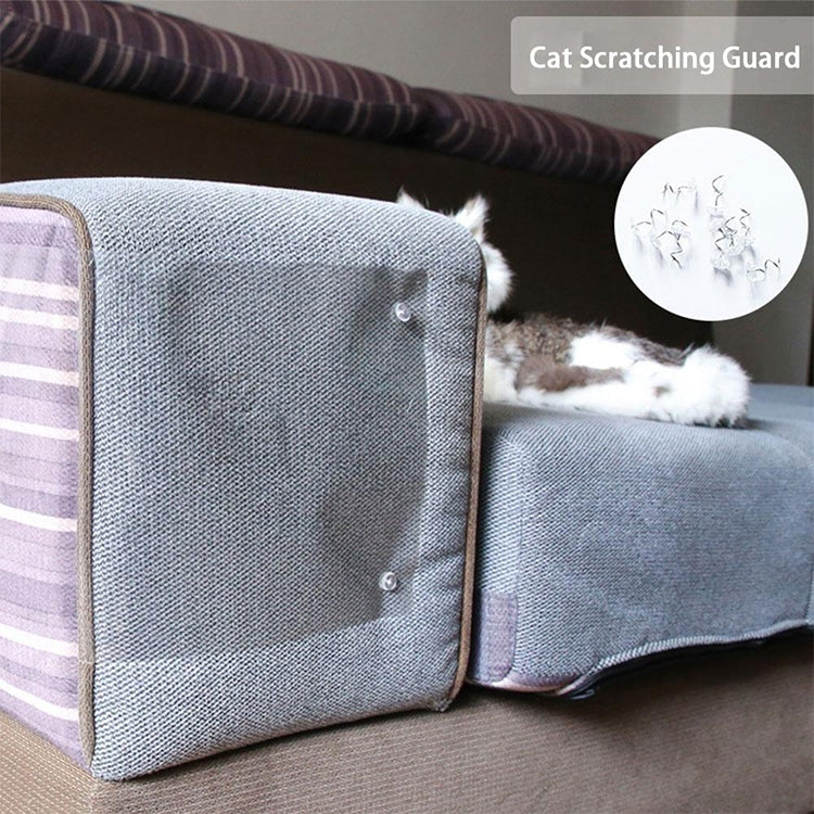 2 PCS Cat Scratch Protection PVC โซฟาสติกเกอร์ป้องกันรอยขีดข่วนขนาด: 30x45 ซม, Size: 30x45cm
