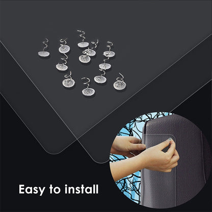 2 PCS Cat Scratch Protection PVC โซฟาสติกเกอร์ป้องกันรอยขีดข่วนขนาด: 30x45 ซม, Size: 30x45cm