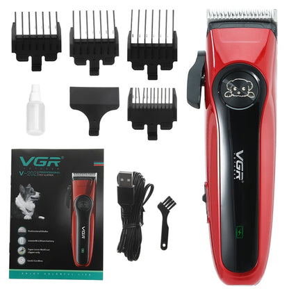 VGR V-202 Pet Barber ปัตตาเลี่ยนตัดผมไฟฟ้า, V-202