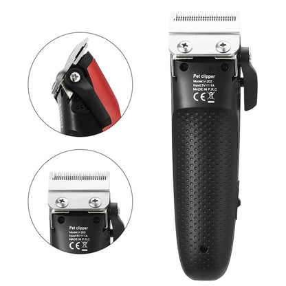 VGR V-202 Pet Barber ปัตตาเลี่ยนตัดผมไฟฟ้า, V-202