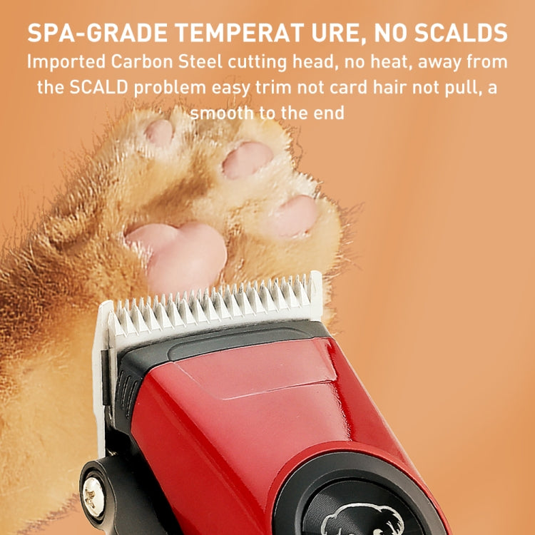 VGR V-202 Pet Barber ปัตตาเลี่ยนตัดผมไฟฟ้า, V-202