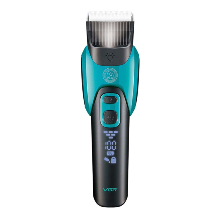 VGR V-208 Professional Pet Barber ปัตตาเลี่ยนตัดผมไฟฟ้า, V-208 (Blue), V-208 (Red)