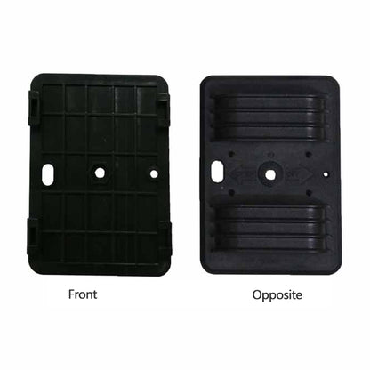 RF-V34 แผ่นระบุตำแหน่งพลังงานแสงอาทิตย์แบบปลอกคอด้านล่าง, Collar Base Plate