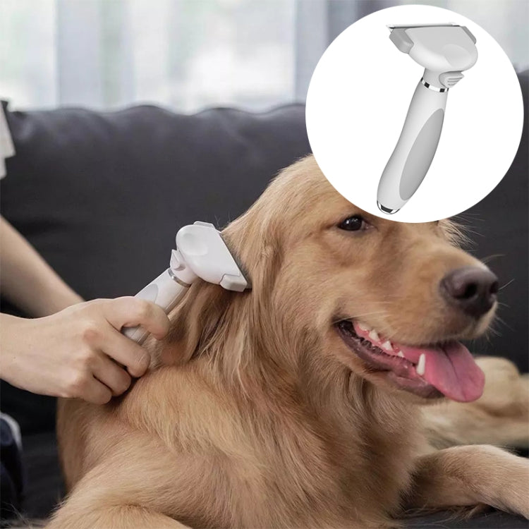 Original Xiaomi Youpin Pawbby หวีกำจัดขนสัตว์เลี้ยงด้วยมือเดียว, Pet Hair Removal Comb