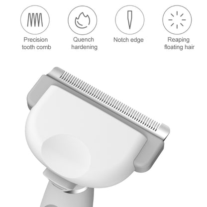 Original Xiaomi Youpin Pawbby หวีกำจัดขนสัตว์เลี้ยงด้วยมือเดียว, Pet Hair Removal Comb