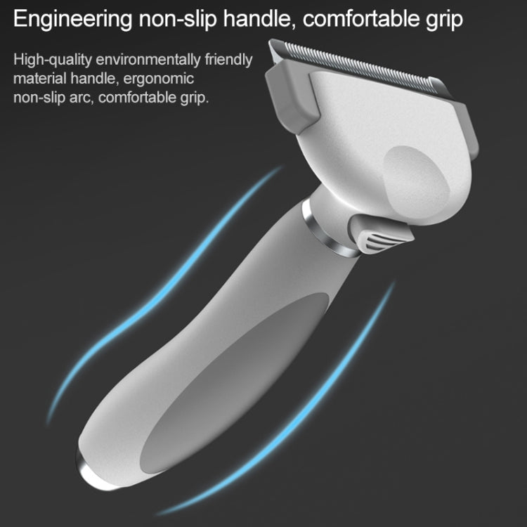 Original Xiaomi Youpin Pawbby หวีกำจัดขนสัตว์เลี้ยงด้วยมือเดียว, Pet Hair Removal Comb