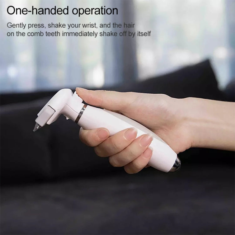 Original Xiaomi Youpin Pawbby หวีกำจัดขนสัตว์เลี้ยงด้วยมือเดียว, Pet Hair Removal Comb