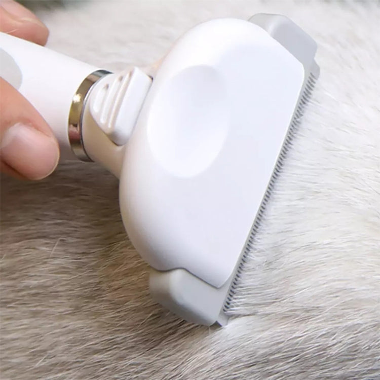 Original Xiaomi Youpin Pawbby หวีกำจัดขนสัตว์เลี้ยงด้วยมือเดียว, Pet Hair Removal Comb