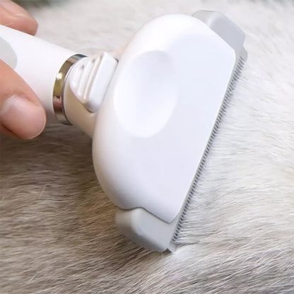 Original Xiaomi Youpin Pawbby หวีกำจัดขนสัตว์เลี้ยงด้วยมือเดียว, Pet Hair Removal Comb