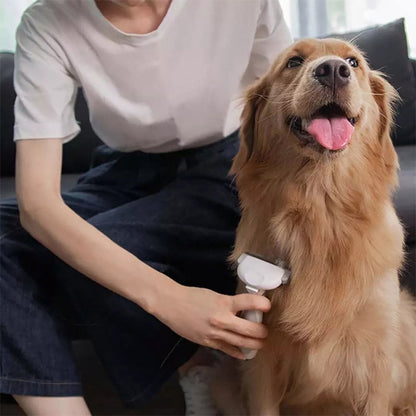 Original Xiaomi Youpin Pawbby หวีกำจัดขนสัตว์เลี้ยงด้วยมือเดียว, Pet Hair Removal Comb