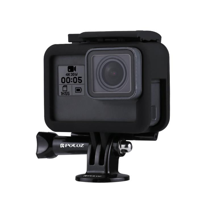 PULUZ กล้องอะแดปเตอร์เมาท์ขาตั้งกล้องสำหรับ PULUZ กล้องกีฬาแอคชั่น Jaws Flex Clamp Mount สำหรับ GoPro Hero11 Black / HERO10 Black / 9 Black / 8 Black / 7 / 6 / 5 / 5 Session / 4 Session / 4 /3+ / 3 /2 /1, DJI Osmo Action และกล้องแอคชั่นอื่นๆ           ...
