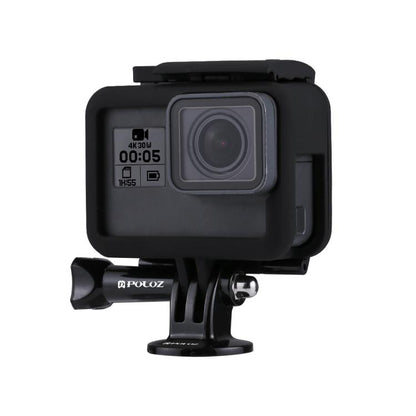 PULUZ กล้องอะแดปเตอร์เมาท์ขาตั้งกล้องสำหรับ PULUZ กล้องกีฬาแอคชั่น Jaws Flex Clamp Mount สำหรับ GoPro Hero11 Black / HERO10 Black / 9 Black / 8 Black / 7 / 6 / 5 / 5 Session / 4 Session / 4 /3+ / 3 /2 /1, DJI Osmo Action และกล้องแอคชั่นอื่นๆ           ...