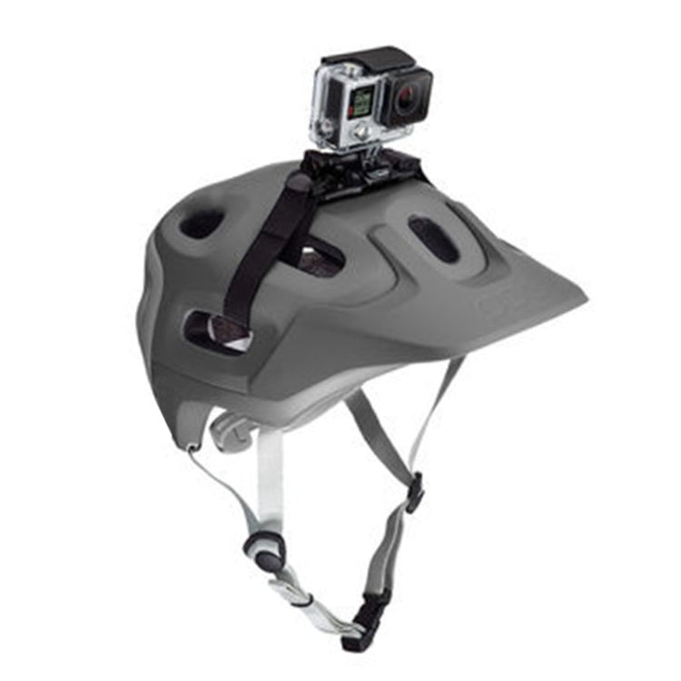 PULUZ สายรัดหมวกกันน็อคแบบปรับได้สำหรับ GoPro Hero11 Black / HERO10 Black / HERO9 Black / HERO8 Black / HERO7 / 6/5/5 เซสชัน / 4 เซสชัน / 4/3+ / 3/2/1, Insta360 ONE R, DJI Osmo Action และกล้องแอ็คชั่นอื่นๆ, PULUZ