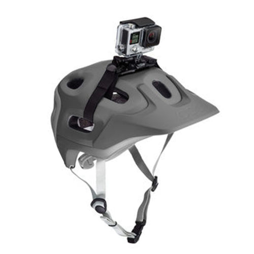 PULUZ สายรัดหมวกกันน็อคแบบปรับได้สำหรับ GoPro Hero11 Black / HERO10 Black / HERO9 Black / HERO8 Black / HERO7 / 6/5/5 เซสชัน / 4 เซสชัน / 4/3+ / 3/2/1, Insta360 ONE R, DJI Osmo Action และกล้องแอ็คชั่นอื่นๆ, PULUZ