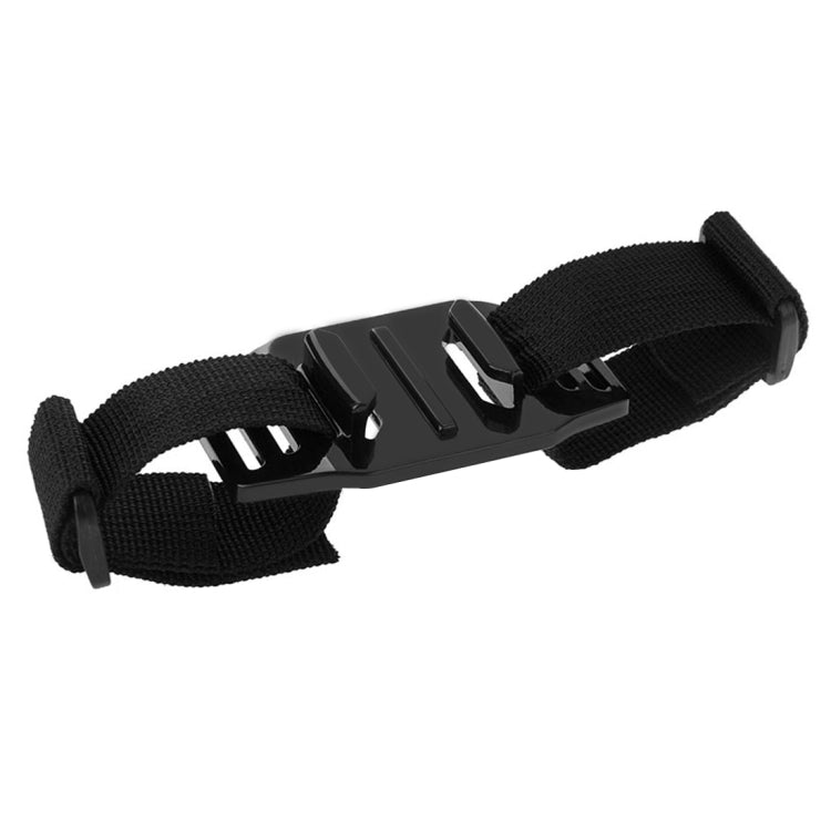 PULUZ สายรัดหมวกกันน็อคแบบปรับได้สำหรับ GoPro Hero11 Black / HERO10 Black / HERO9 Black / HERO8 Black / HERO7 / 6/5/5 เซสชัน / 4 เซสชัน / 4/3+ / 3/2/1, Insta360 ONE R, DJI Osmo Action และกล้องแอ็คชั่นอื่นๆ, PULUZ