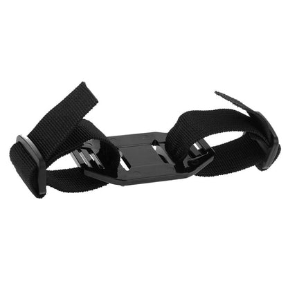 PULUZ สายรัดหมวกกันน็อคแบบปรับได้สำหรับ GoPro Hero11 Black / HERO10 Black / HERO9 Black / HERO8 Black / HERO7 / 6/5/5 เซสชัน / 4 เซสชัน / 4/3+ / 3/2/1, Insta360 ONE R, DJI Osmo Action และกล้องแอ็คชั่นอื่นๆ, PULUZ