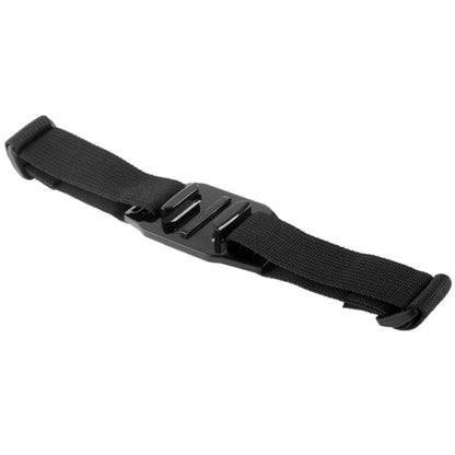 PULUZ สายรัดหมวกกันน็อคแบบปรับได้สำหรับ GoPro Hero11 Black / HERO10 Black / HERO9 Black / HERO8 Black / HERO7 / 6/5/5 เซสชัน / 4 เซสชัน / 4/3+ / 3/2/1, Insta360 ONE R, DJI Osmo Action และกล้องแอ็คชั่นอื่นๆ, PULUZ