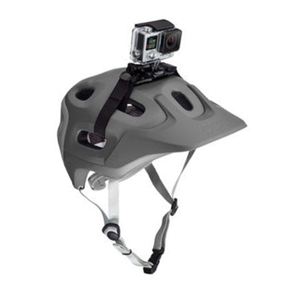 PULUZ สายรัดหมวกกันน็อคแบบปรับได้สำหรับ GoPro Hero11 Black / HERO10 Black / HERO9 Black / HERO8 Black / HERO7 / 6/5/5 เซสชัน / 4 เซสชัน / 4/3+ / 3/2/1, Insta360 ONE R, DJI Osmo Action และกล้องแอ็คชั่นอื่นๆ, PULUZ