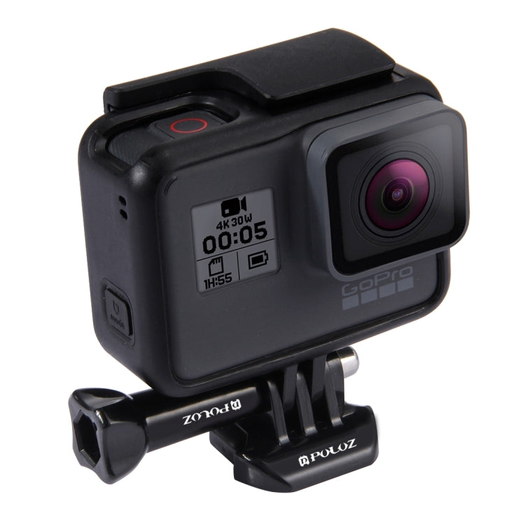 2 ชิ้น PULUZ พื้นผิวแนวนอนหัวเข็มขัดที่วางจำหน่ายด่วนสำหรับ GoPro Hero11 ดำ / HERO10 ดำ / 9 ดำ / 8 ดำ / 7/6/5/5 เซสชัน / 4 เซสชัน / 4/3 + / 3/2/1, DJI Osmo การกระทำและอื่น ๆกล้องแอ็คชั่น, Quick Release Buckle (2 PCS)