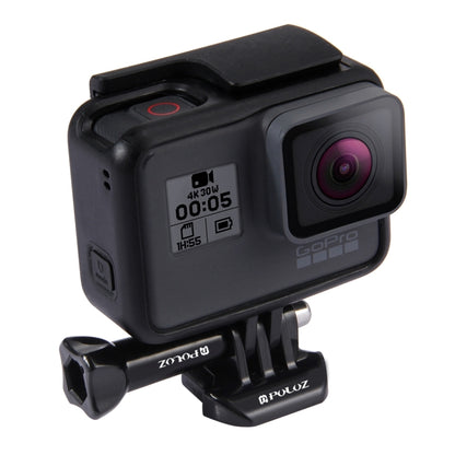 2 ชิ้น PULUZ พื้นผิวแนวนอนหัวเข็มขัดที่วางจำหน่ายด่วนสำหรับ GoPro Hero11 ดำ / HERO10 ดำ / 9 ดำ / 8 ดำ / 7/6/5/5 เซสชัน / 4 เซสชัน / 4/3 + / 3/2/1, DJI Osmo การกระทำและอื่น ๆกล้องแอ็คชั่น, Quick Release Buckle (2 PCS)