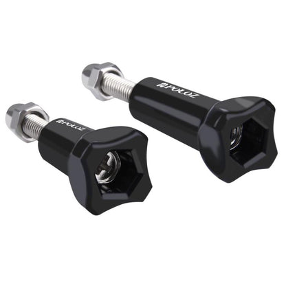 PULUZ พลาสติก Thumb Knob สกรูยาวมาตรฐาน + สกรูสั้นสำหรับ GoPro Hero11 Black / HERO10 Black / HERO9 Black / HERO8 / HERO7 / 6/5/5 เซสชัน / 4 เซสชัน / 4/3+ / 3/2/1 / Max, DJI OSMOกล้องแอคชั่นและกล้องแอคชั่นอื่นๆ, 2 Screws (Plastic)