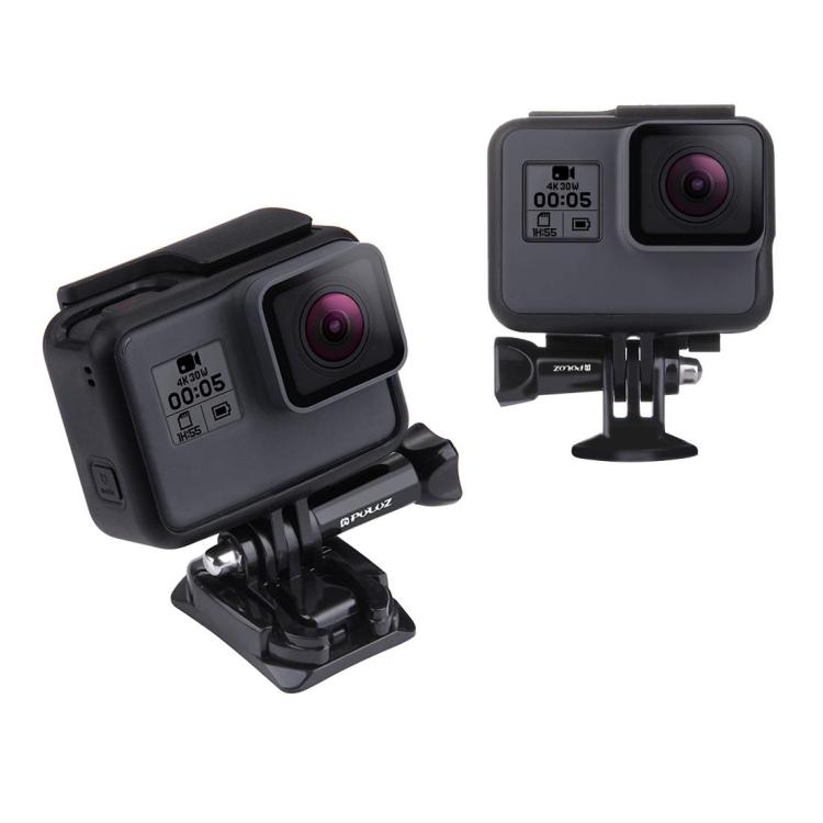 PULUZ พลาสติก Thumb Knob สกรูยาวมาตรฐาน + สกรูสั้นสำหรับ GoPro Hero11 Black / HERO10 Black / HERO9 Black / HERO8 / HERO7 / 6/5/5 เซสชัน / 4 เซสชัน / 4/3+ / 3/2/1 / Max, DJI OSMOกล้องแอคชั่นและกล้องแอคชั่นอื่นๆ, 2 Screws (Plastic)