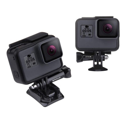 PULUZ พลาสติก Thumb Knob สกรูยาวมาตรฐาน + สกรูสั้นสำหรับ GoPro Hero11 Black / HERO10 Black / HERO9 Black / HERO8 / HERO7 / 6/5/5 เซสชัน / 4 เซสชัน / 4/3+ / 3/2/1 / Max, DJI OSMOกล้องแอคชั่นและกล้องแอคชั่นอื่นๆ, 2 Screws (Plastic)