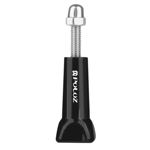 PULUZ พลาสติก Thumb Knob สกรูยาวมาตรฐานสำหรับ GoPro Hero11 Black / HERO10 Black / HERO9 Black / HERO8 / HERO7 / 6/5/5 เซสชัน / 4 เซสชัน / 4/3+ / 3/2/1 / Max, DJI OSMO Action และอื่น ๆกล้องแอ็คชั่น, Plastic Long Screw
