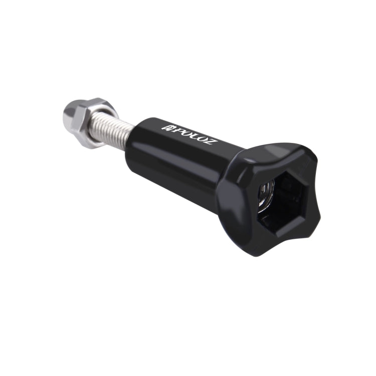 PULUZ พลาสติก Thumb Knob สกรูยาวมาตรฐานสำหรับ GoPro Hero11 Black / HERO10 Black / HERO9 Black / HERO8 / HERO7 / 6/5/5 เซสชัน / 4 เซสชัน / 4/3+ / 3/2/1 / Max, DJI OSMO Action และอื่น ๆกล้องแอ็คชั่น, Plastic Long Screw