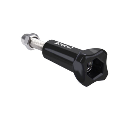 PULUZ พลาสติก Thumb Knob สกรูยาวมาตรฐานสำหรับ GoPro Hero11 Black / HERO10 Black / HERO9 Black / HERO8 / HERO7 / 6/5/5 เซสชัน / 4 เซสชัน / 4/3+ / 3/2/1 / Max, DJI OSMO Action และอื่น ๆกล้องแอ็คชั่น, Plastic Long Screw