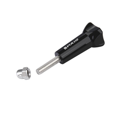 PULUZ พลาสติก Thumb Knob สกรูยาวมาตรฐานสำหรับ GoPro Hero11 Black / HERO10 Black / HERO9 Black / HERO8 / HERO7 / 6/5/5 เซสชัน / 4 เซสชัน / 4/3+ / 3/2/1 / Max, DJI OSMO Action และอื่น ๆกล้องแอ็คชั่น, Plastic Long Screw