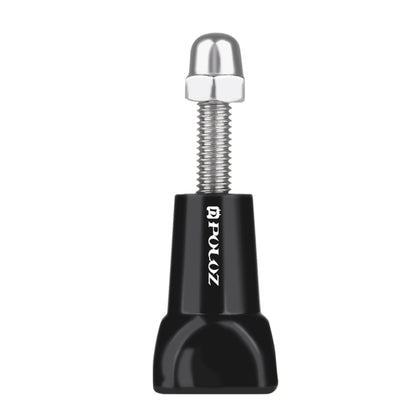 PULUZ พลาสติก Thumb Knob สกรูสั้นมาตรฐานสำหรับ GoPro Hero11 Black / HERO10 Black / HERO9 Black / HERO8 / HERO7 / 6/5/5 เซสชัน / 4 เซสชัน / 4/3+ / 3/2/1 / Max, DJI OSMO Action และอื่น ๆกล้องแอ็คชั่น, Plastic Short Screw